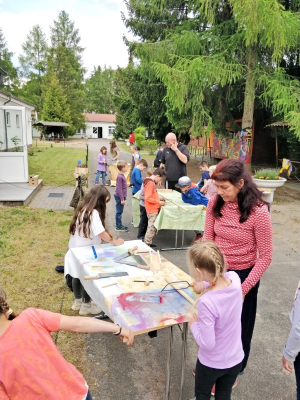 Jugendbegegnungsstätte am Kutzow See
