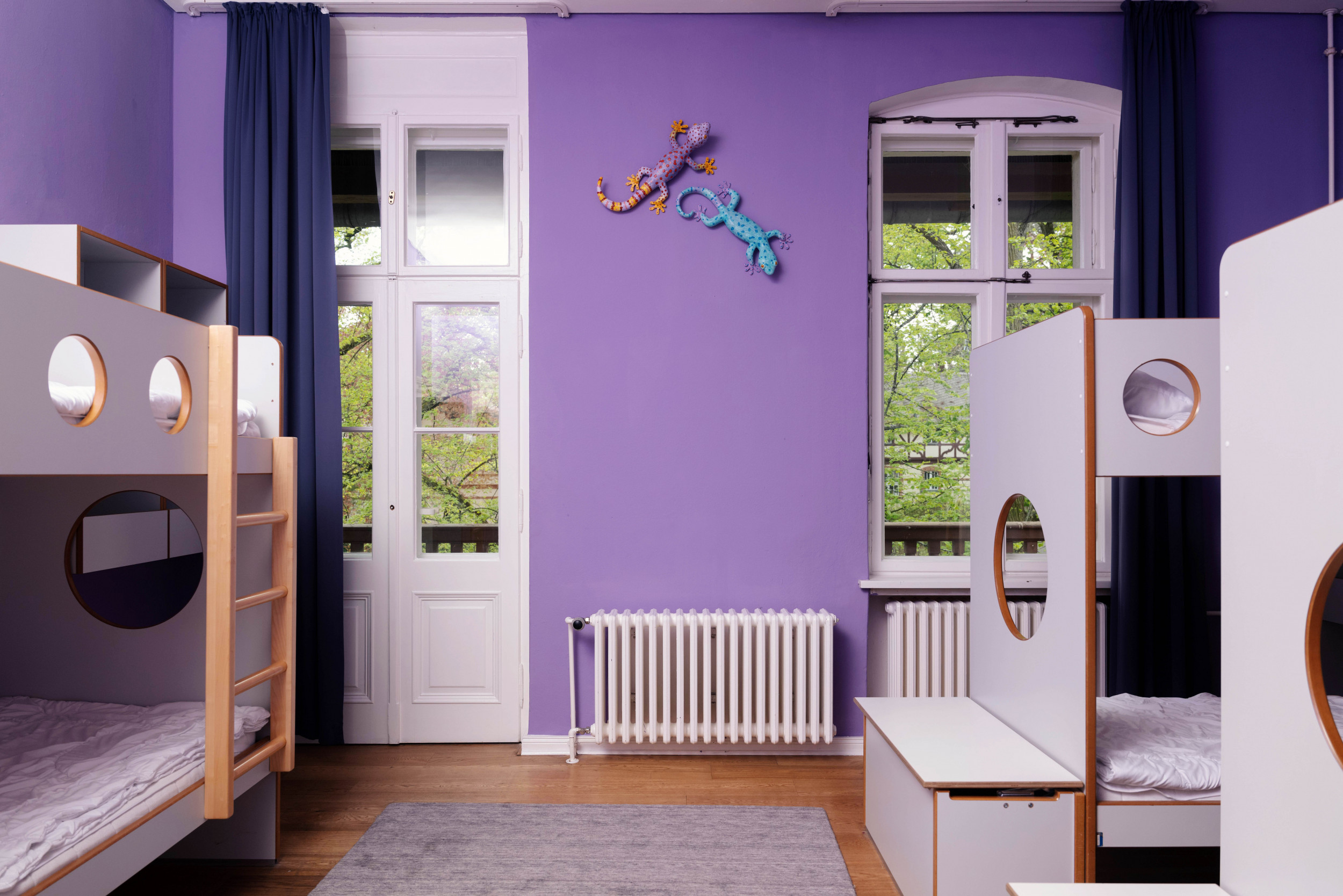 Schullandheim Blumenfisch