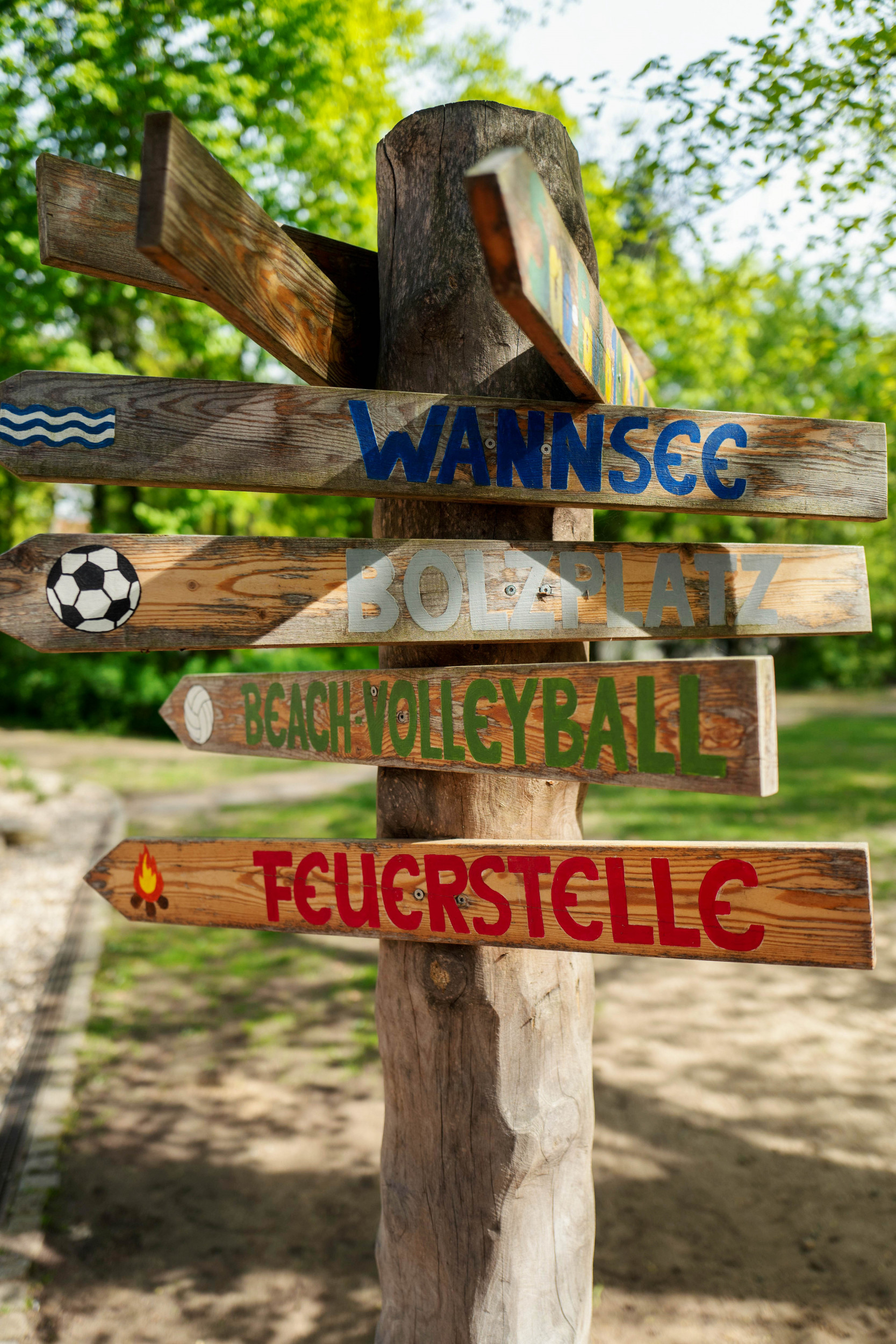 Schullandheim Blumenfisch