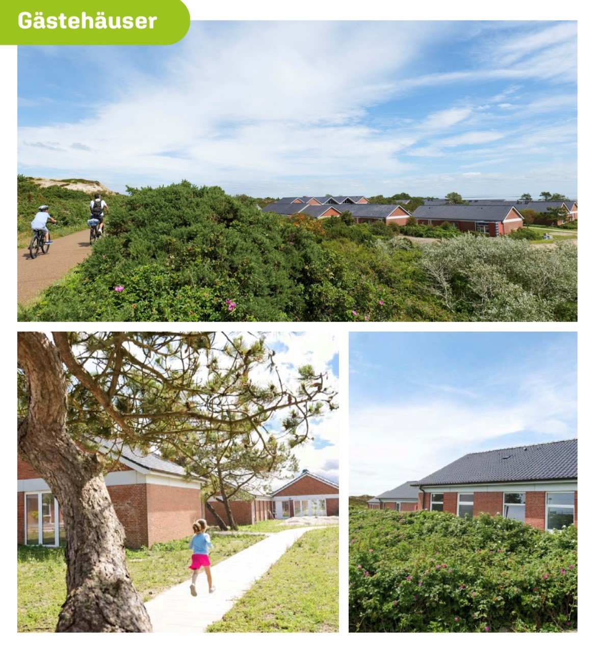 Strandperle Sylt - Gästehaus für Kinder & Jugendliche