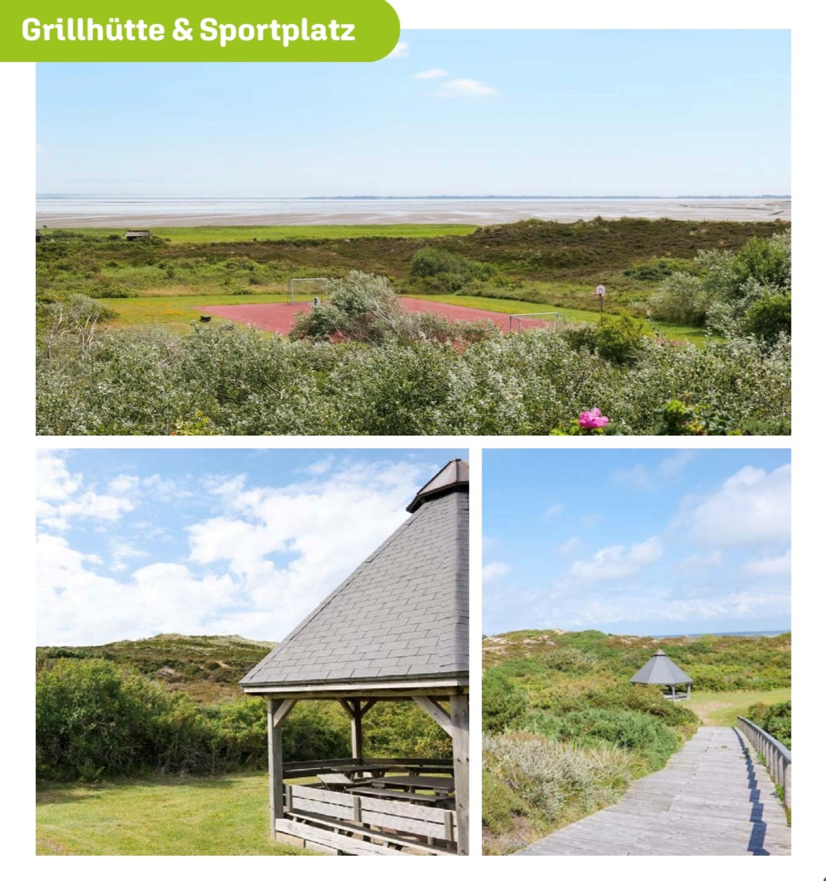 Strandperle Sylt - Gästehaus für Kinder & Jugendliche