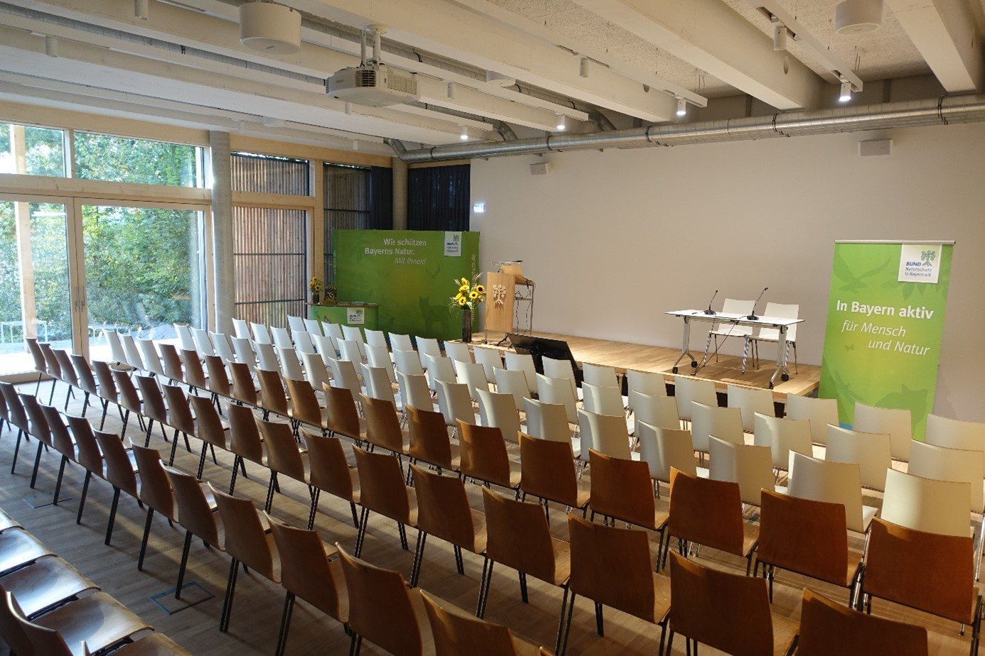 Veranstaltungsraum Innen