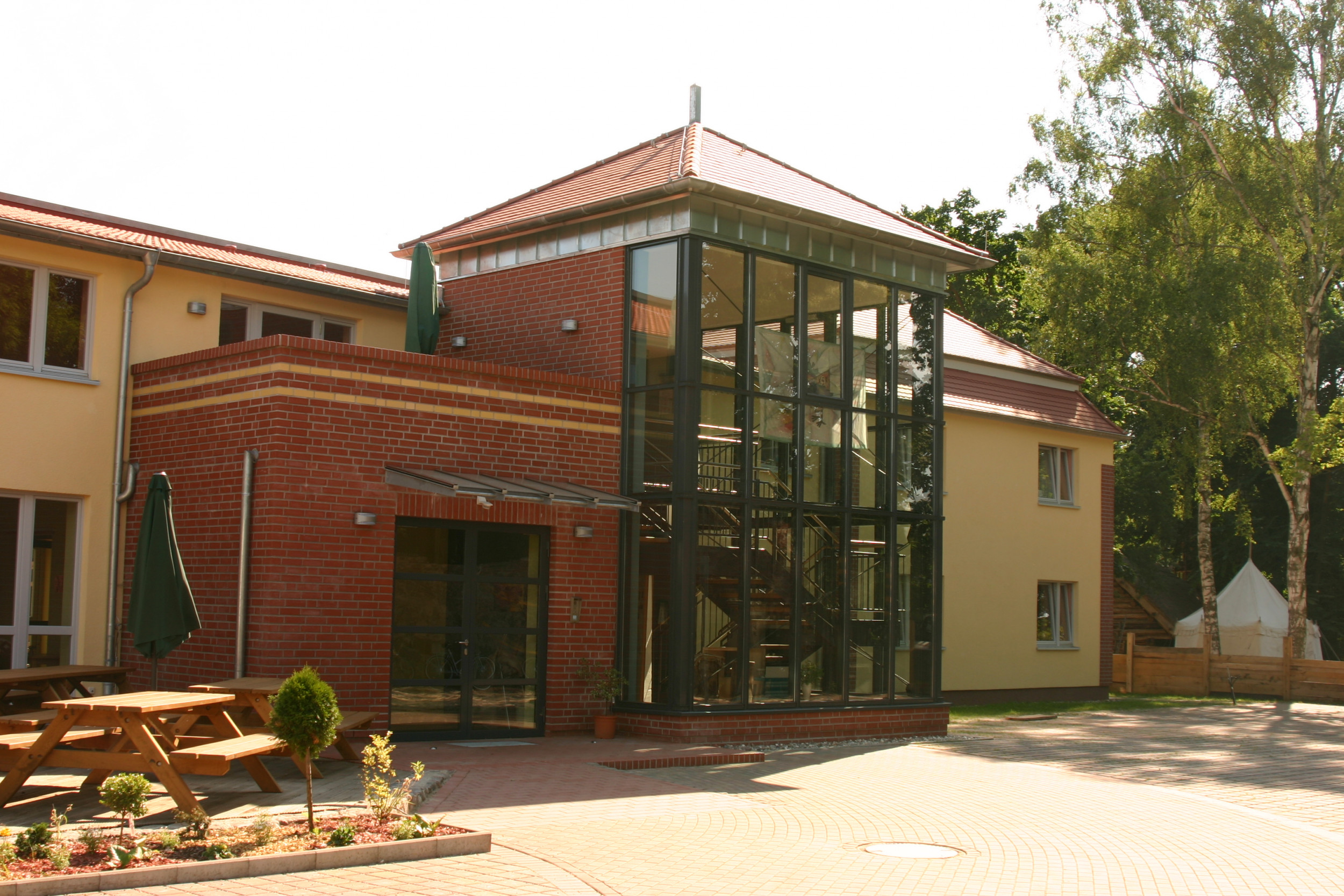 Jugendbegegnungsstätte u. Herberge Ukranenland