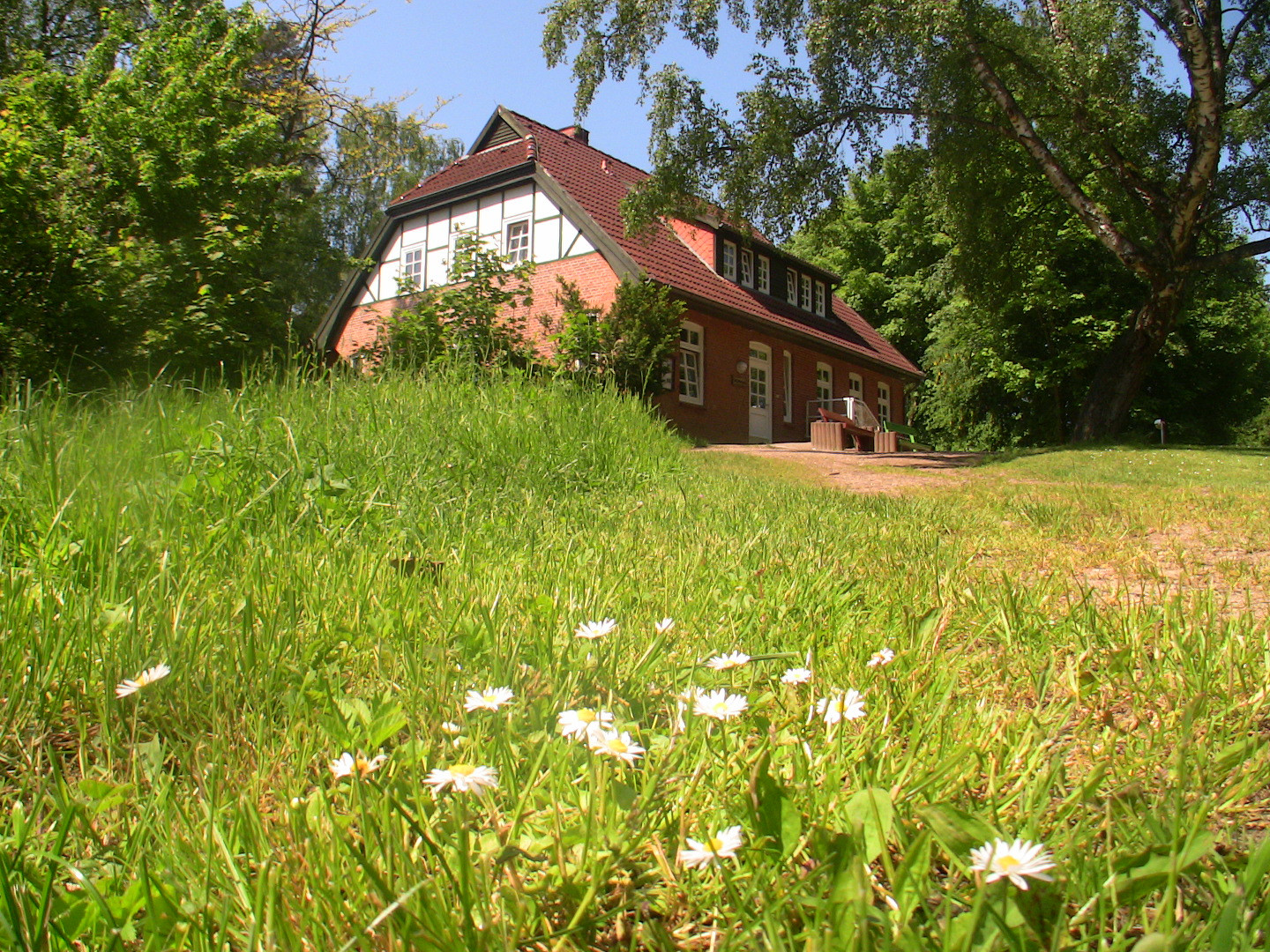 Jugendherberge Brahmsee
