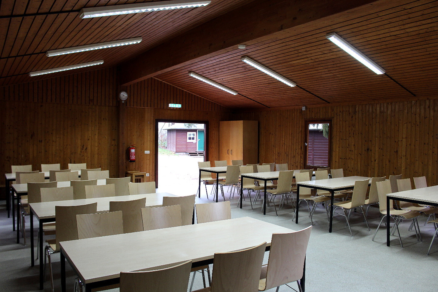 Jugendherberge Brahmsee