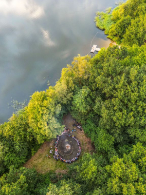 Jugendherberge Brahmsee