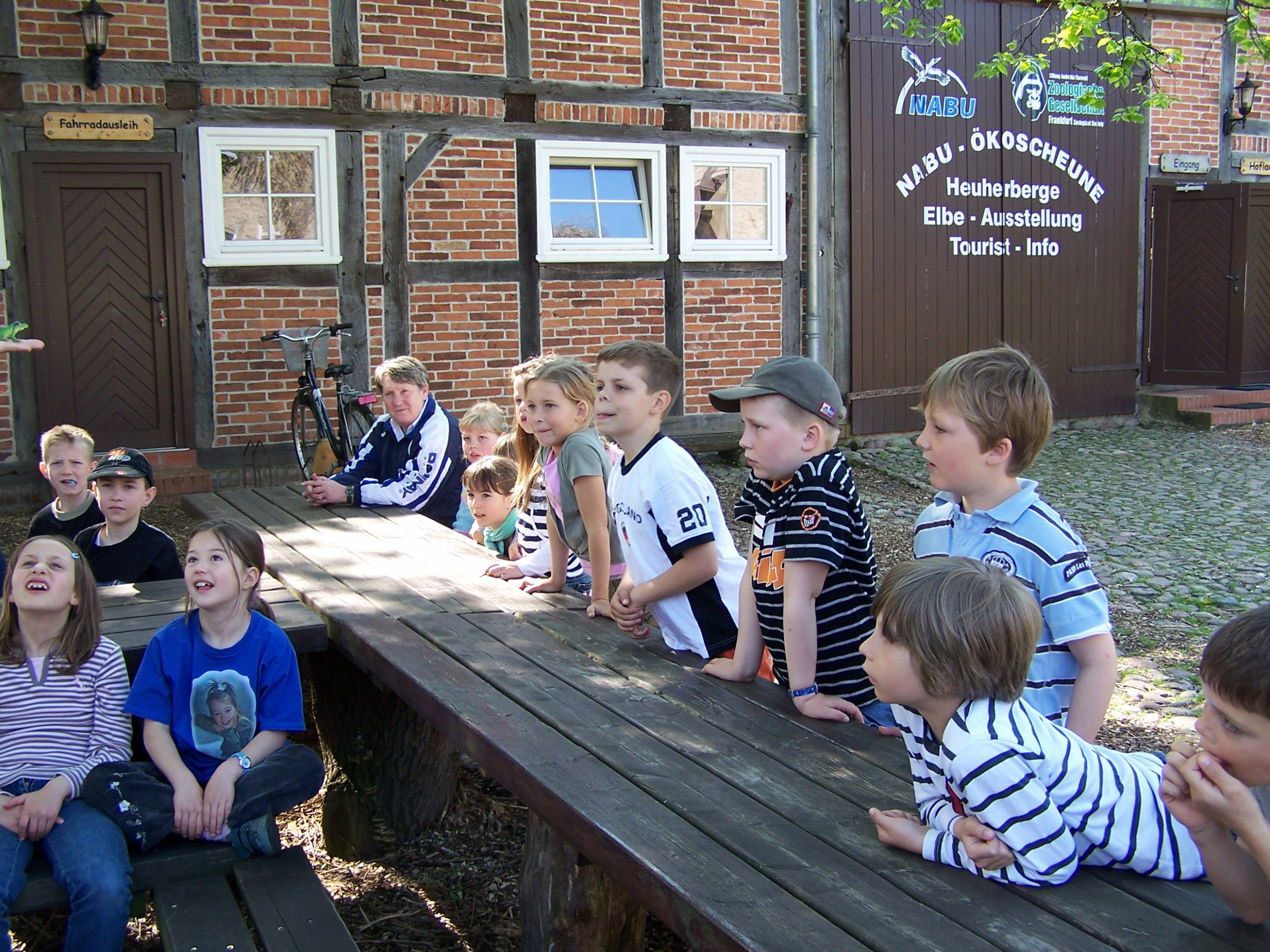 Schullandheim Ökoscheune Tangermünde (Sa 018)