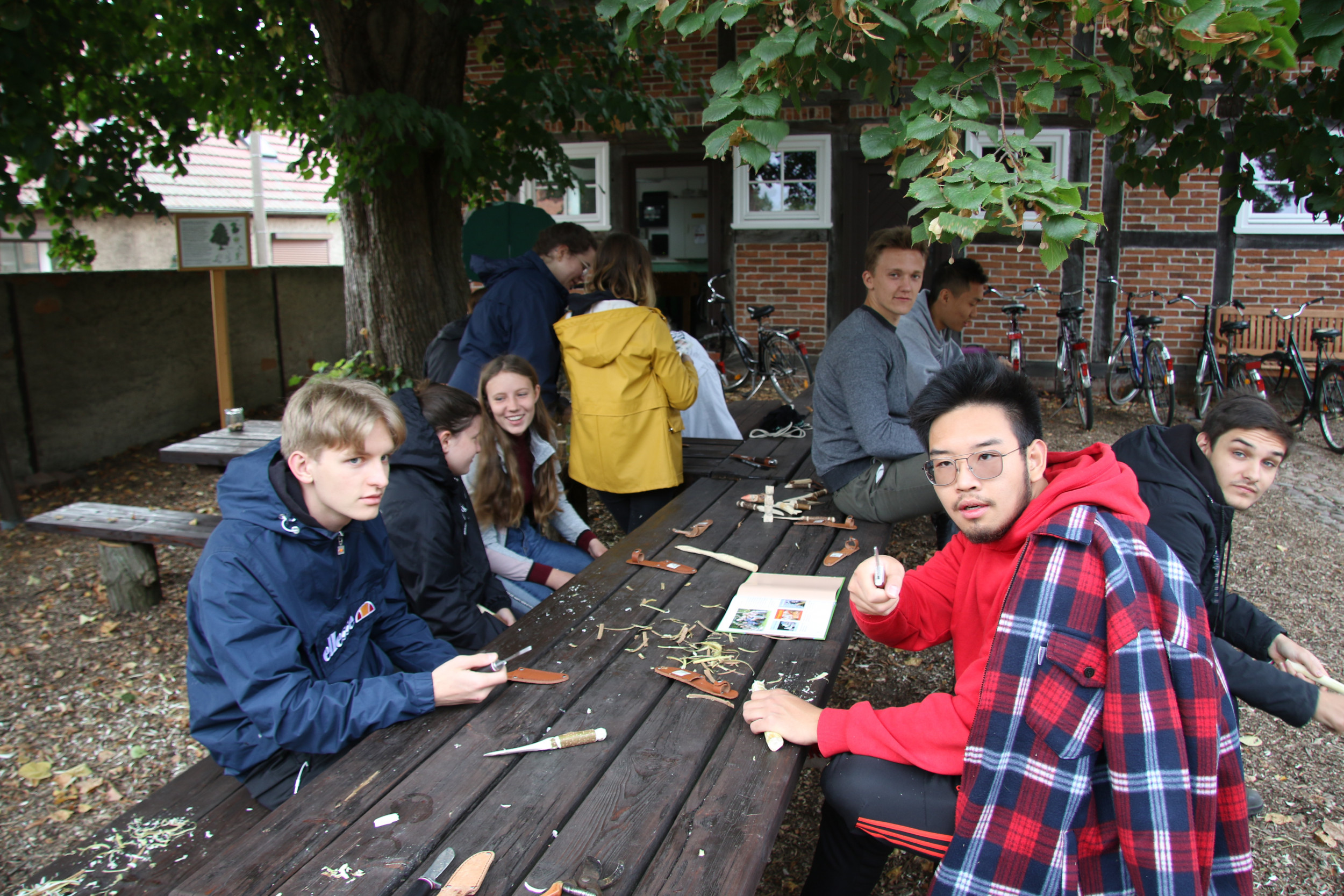 Schullandheim Ökoscheune Tangermünde (Sa 018)