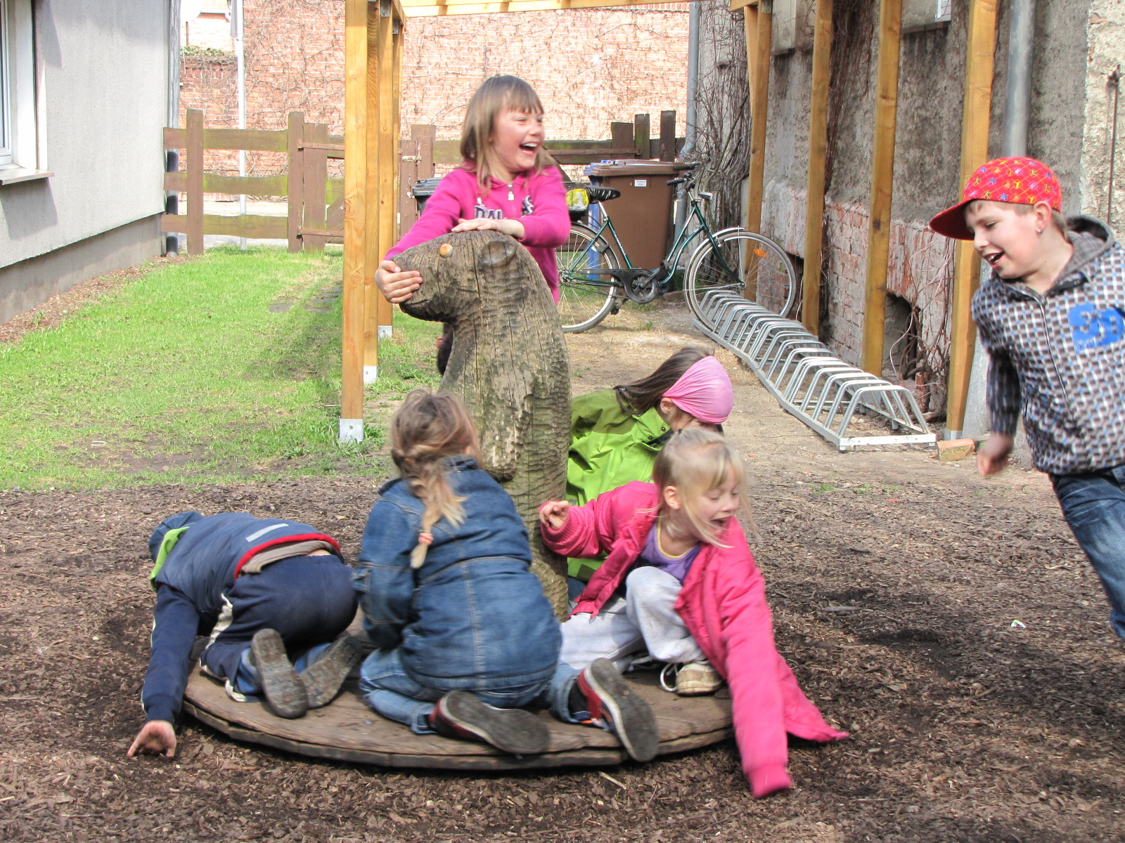 Schullandheim Ökoscheune Tangermünde (Sa 018)