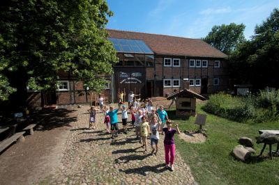 Schullandheim Ökoscheune Tangermünde (Sa 018)