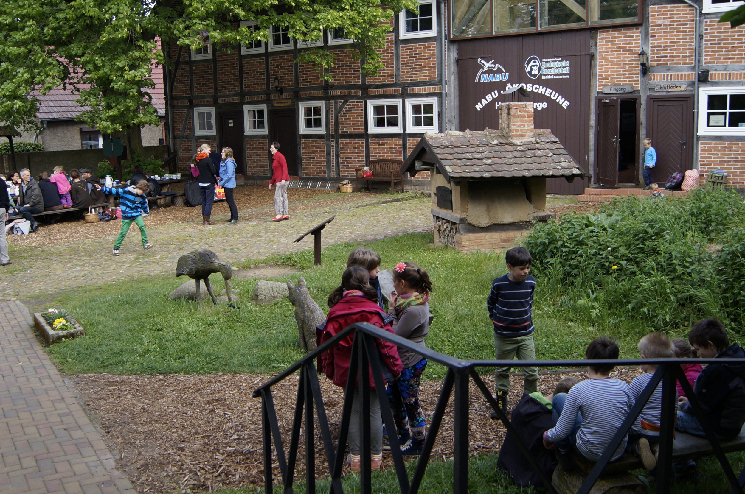 Schullandheim Ökoscheune Tangermünde (Sa 018)