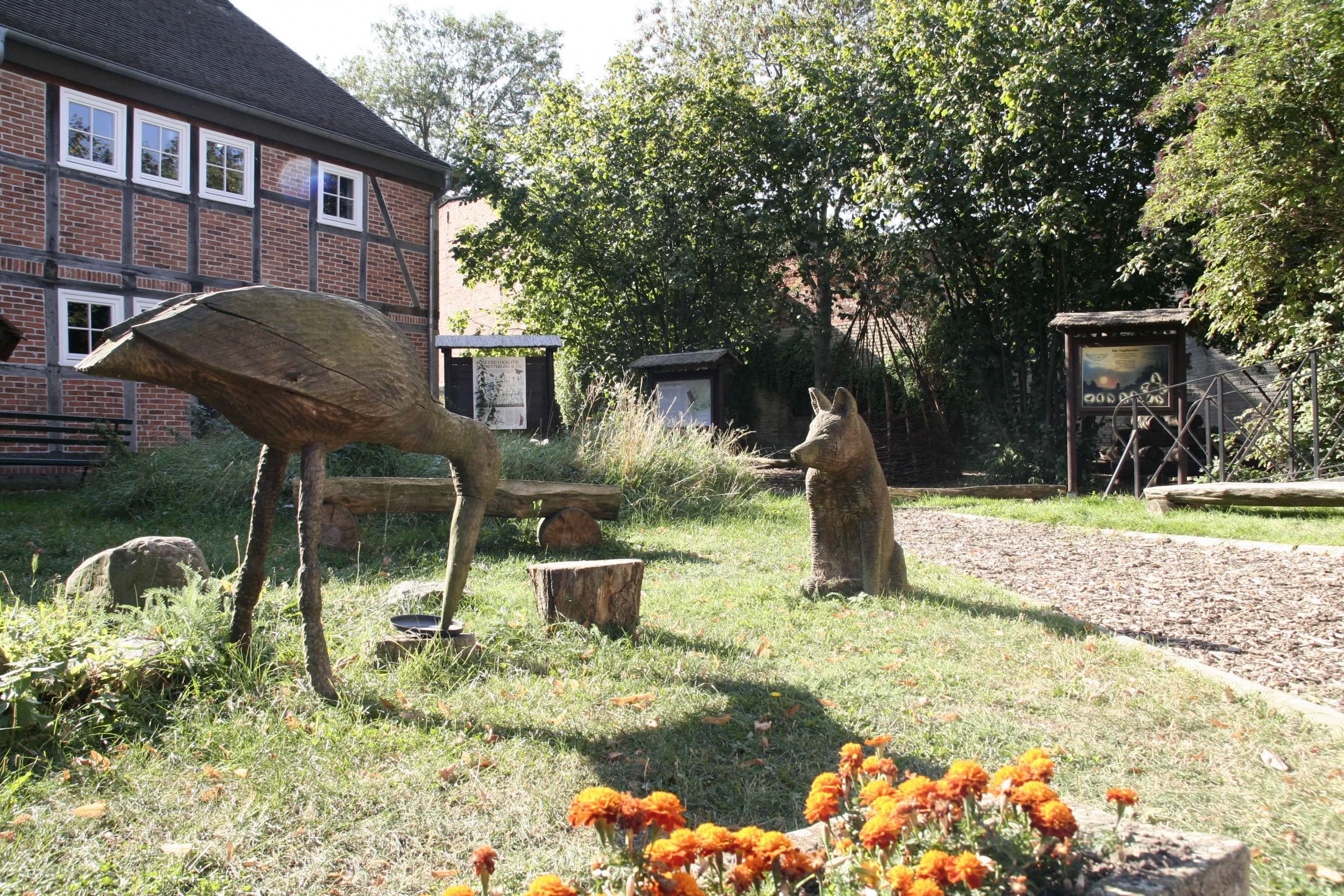 Schullandheim Ökoscheune Tangermünde (Sa 018)