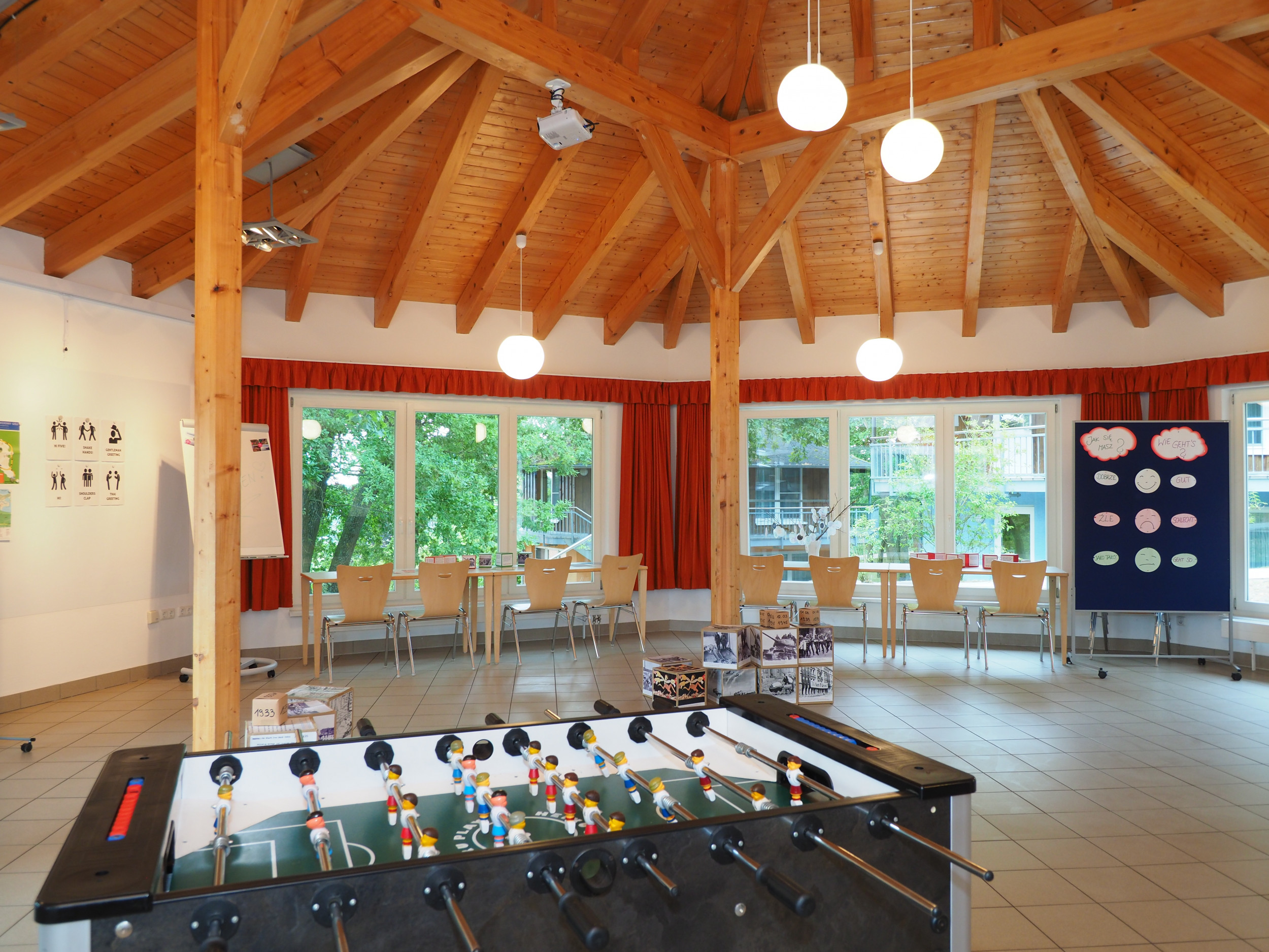 Jugendbegegnungs- und Bildungstätte Golm