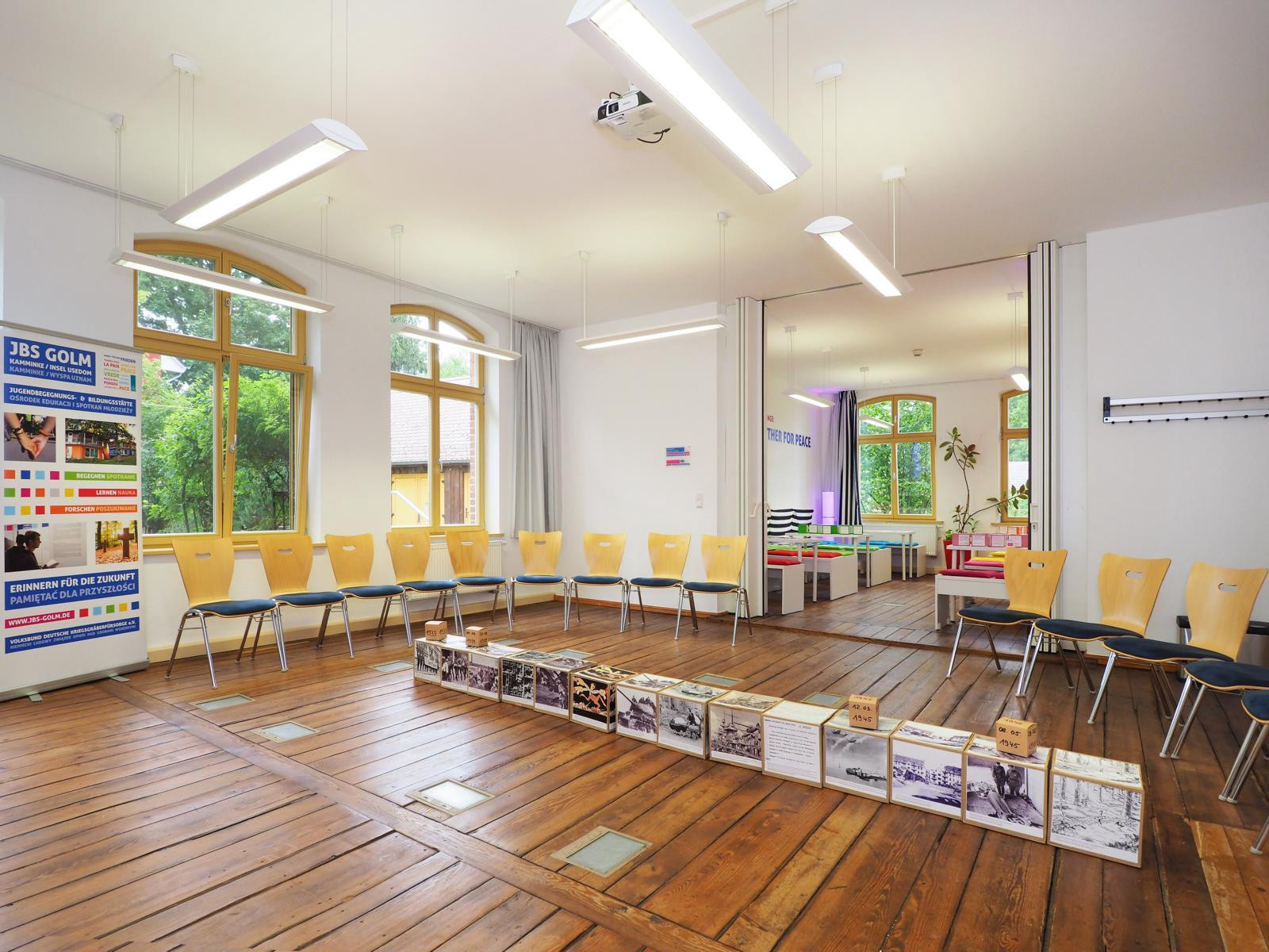 Jugendbegegnungs- und Bildungstätte Golm