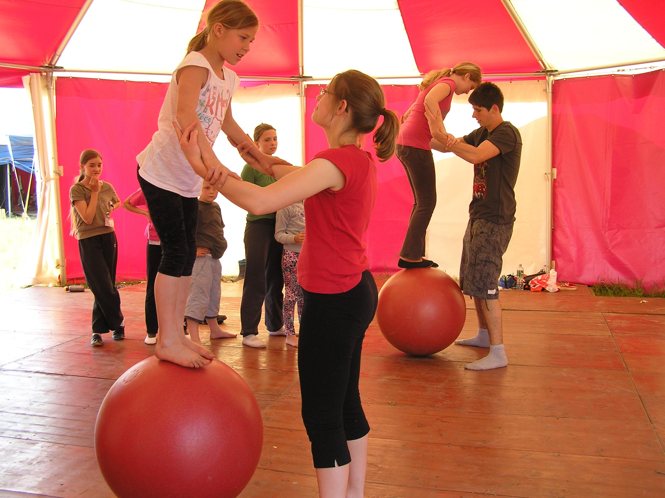 CircArtive Haus - Hof - Pimparello