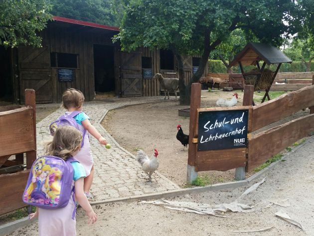 Schullandheim Hinterste Mühle Neubrandenburg