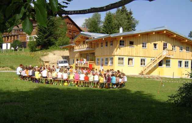 Allgäu-Schullandheim in Niedersonthofen/See