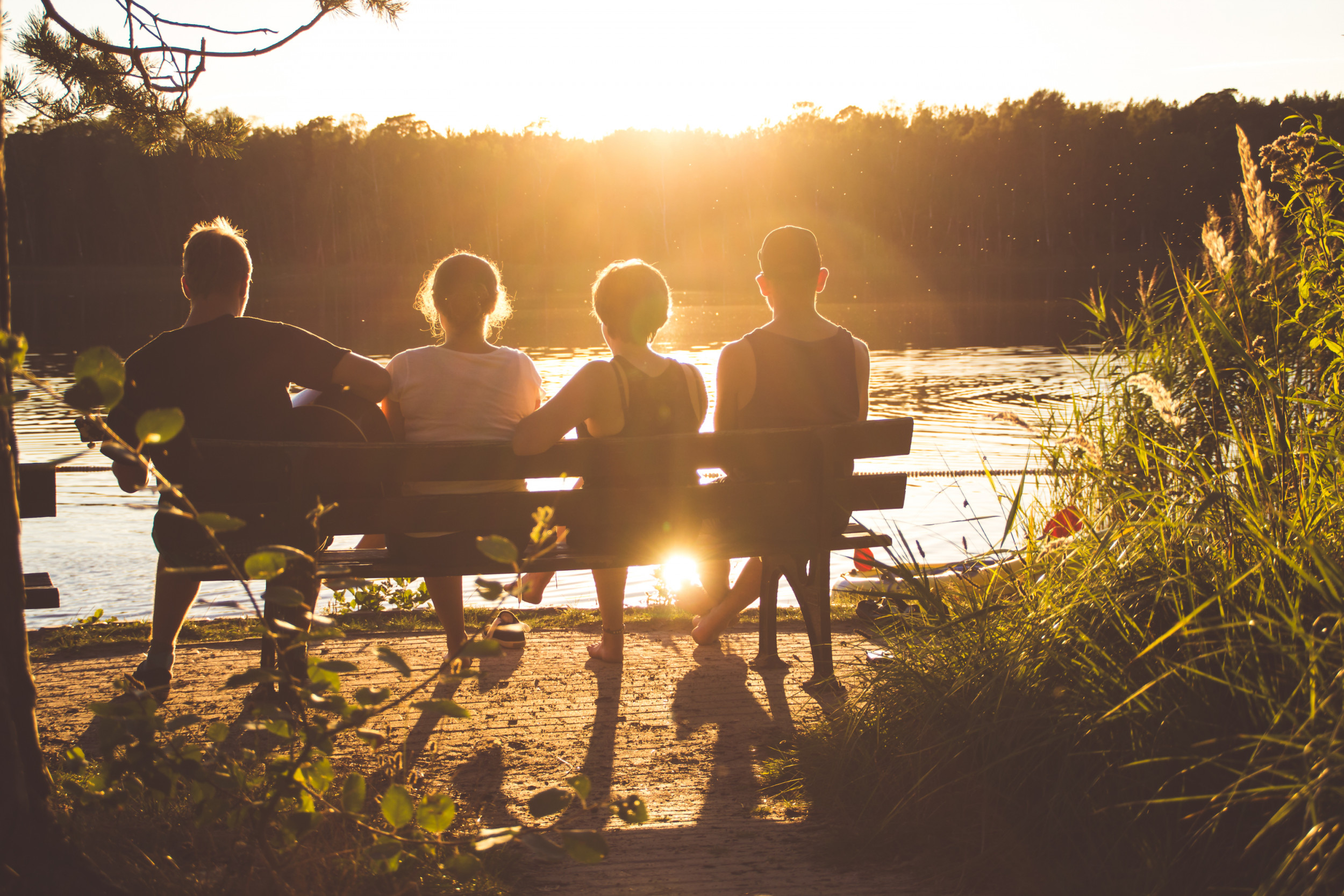 martas Gästehäuser Groß Väter See