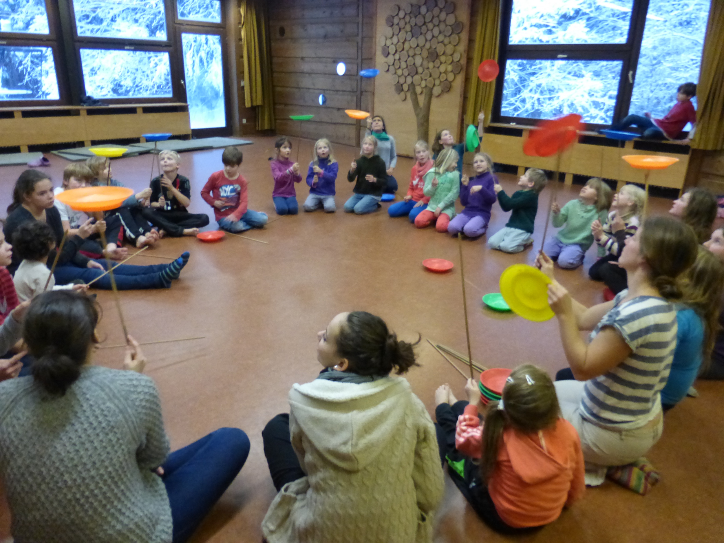 CircArtive Haus - Hof - Pimparello