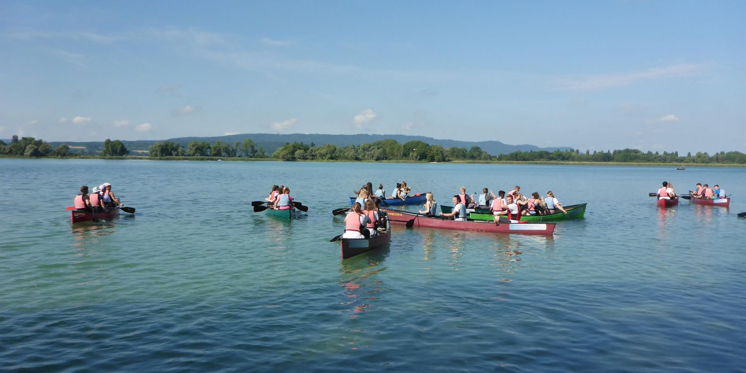 Schullandheim - NaturFreundeHaus Bodensee